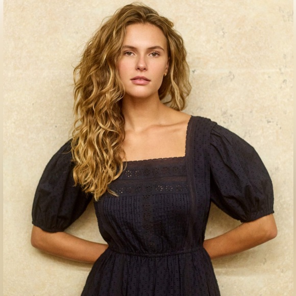 Christy Dawn The Louisa Dress in Anthracite NWT - Picture 4 of 17